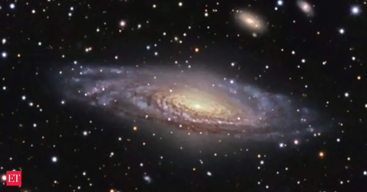 Interstellar comet reveals a cold birthplace far from stars rewriting early galaxy clues