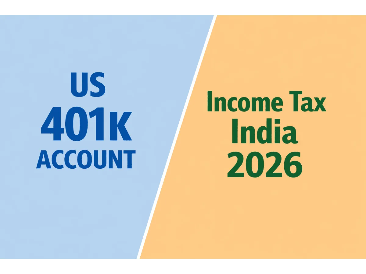 US 401k holders face new ITR rules as ITR 1 and 4 vanish for filing