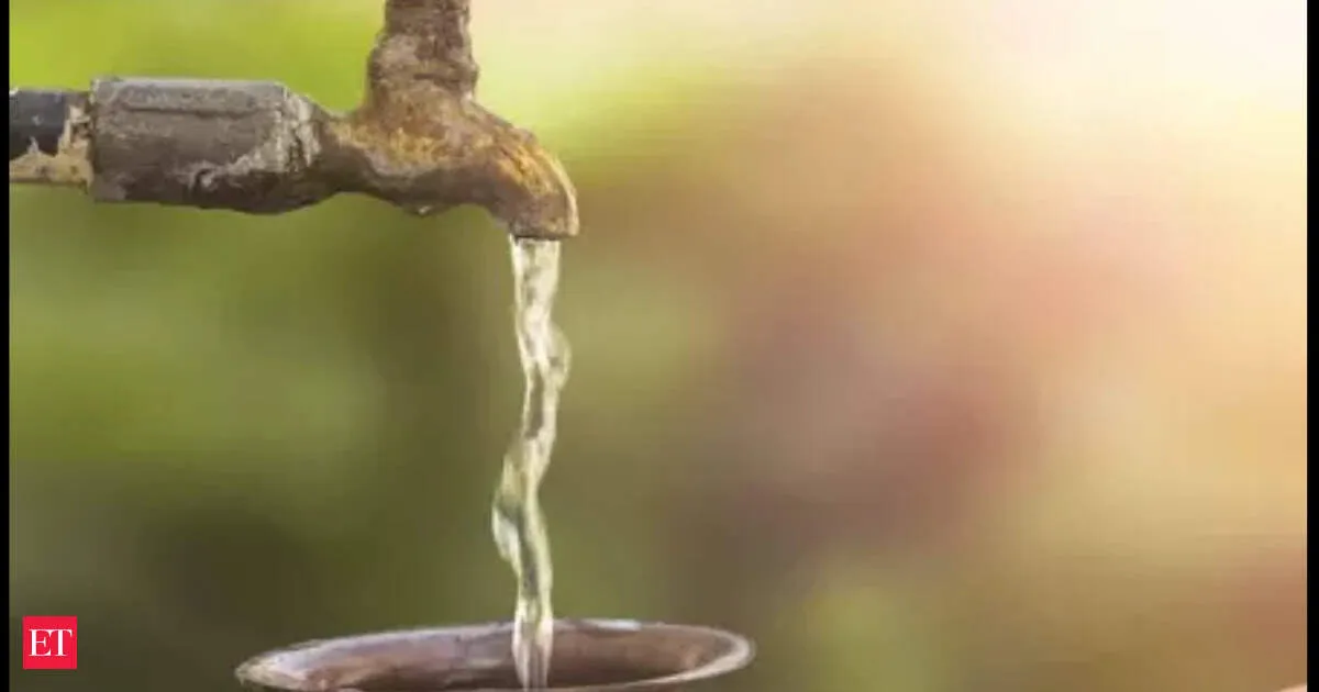 Mizoram hits Jal Jeevan Mission 100 percent tap water for every home and school