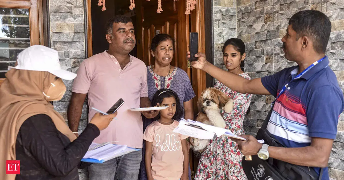 Census 2027 launches field operations in five states and Chandigarh as self enumeration expands