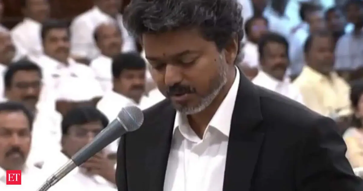 Tamil Nadu CM Vijay sworn in pledging transparency and action on finances education roads water
