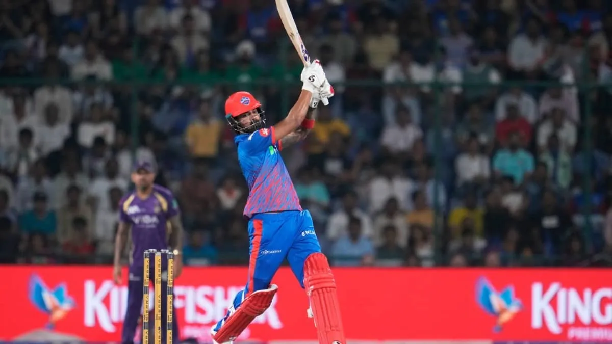 KL Rahul makes IPL history for DC vs KKR milestone you may not expect