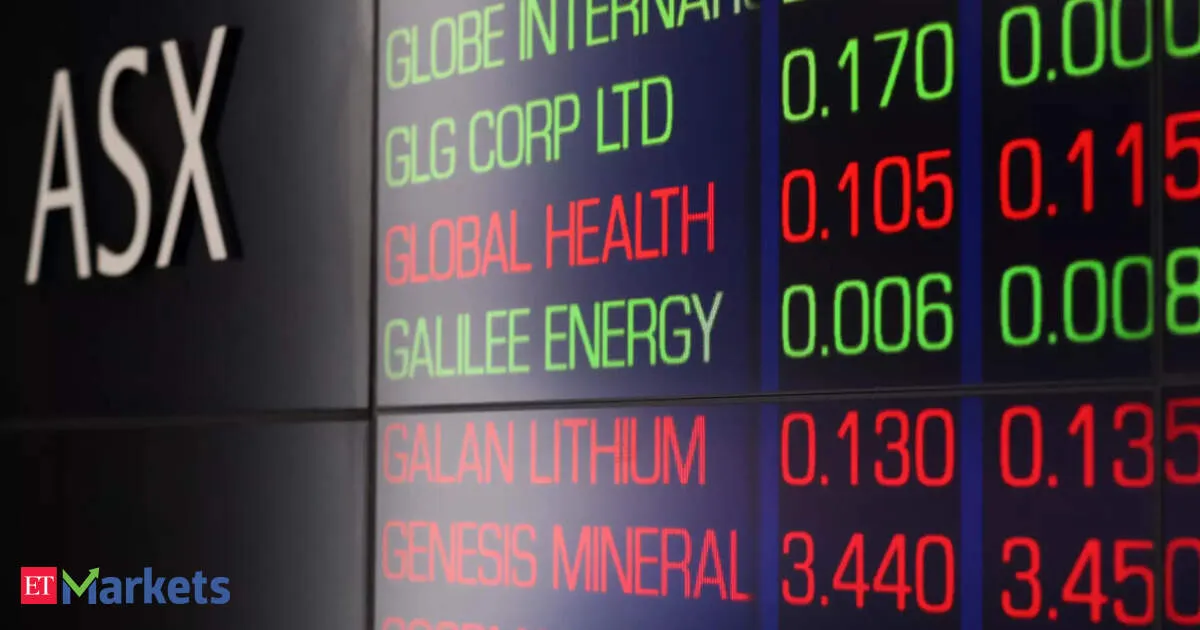 Australian shares slide again as banks brace for federal budget and higher rates