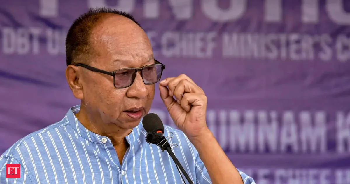 Manipur CM pledges safe IDP return and rehabilitation funding after Kangchup Chingkhong visit