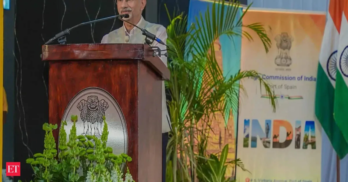 Jaishankar wraps up Trinidad visit with cultural ties and a prosthetics centre gift