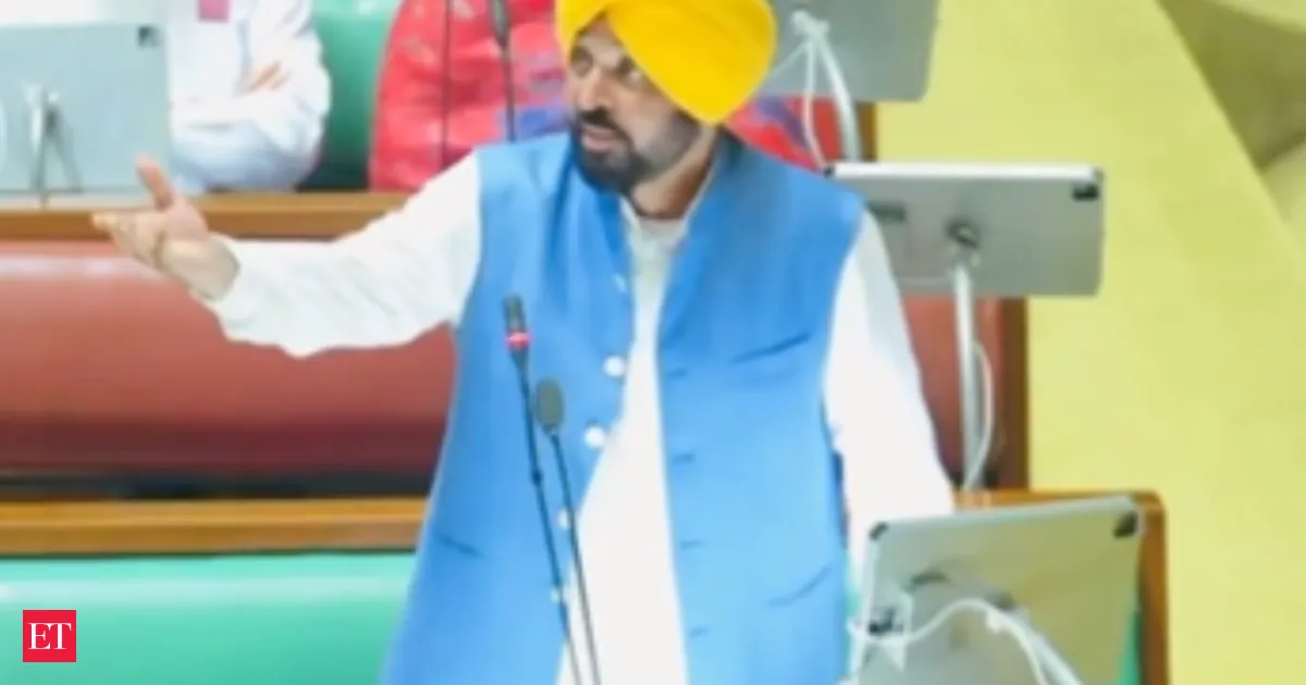 Allegations of intoxication in Punjab Assembly spark BJP Congress fury at CM Bhagwant Mann