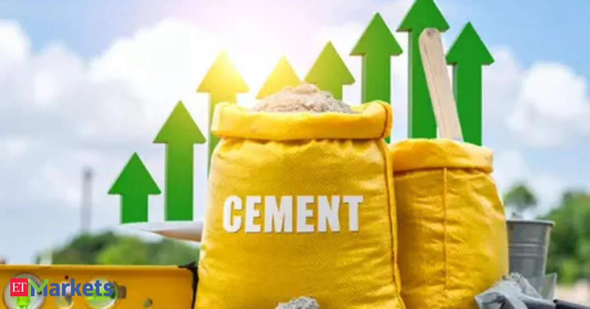 India Cements shares jump 10% after Q4 net profit triples even as revenue barely rises