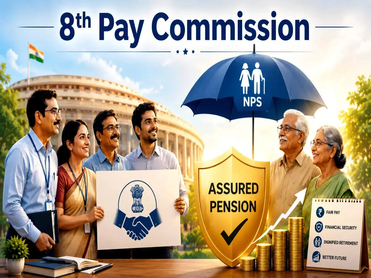 8th Pay Commission NPS fight grows as workers demand assured pension amid market loss fears