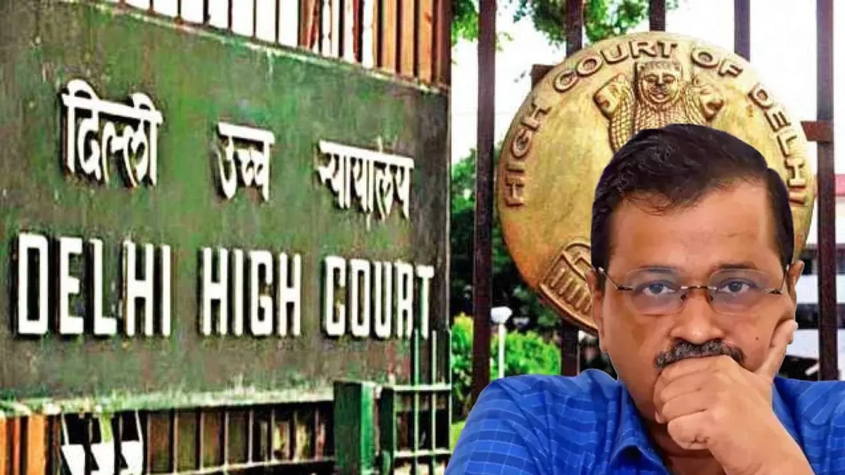 Delhi High Court flags criminal contempt notice for Kejriwal over judge-targeting posts, warns of anarchy