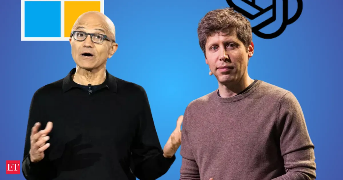 Microsoft slips after OpenAI exclusivity ends as Amazon surges over cloud AI shift