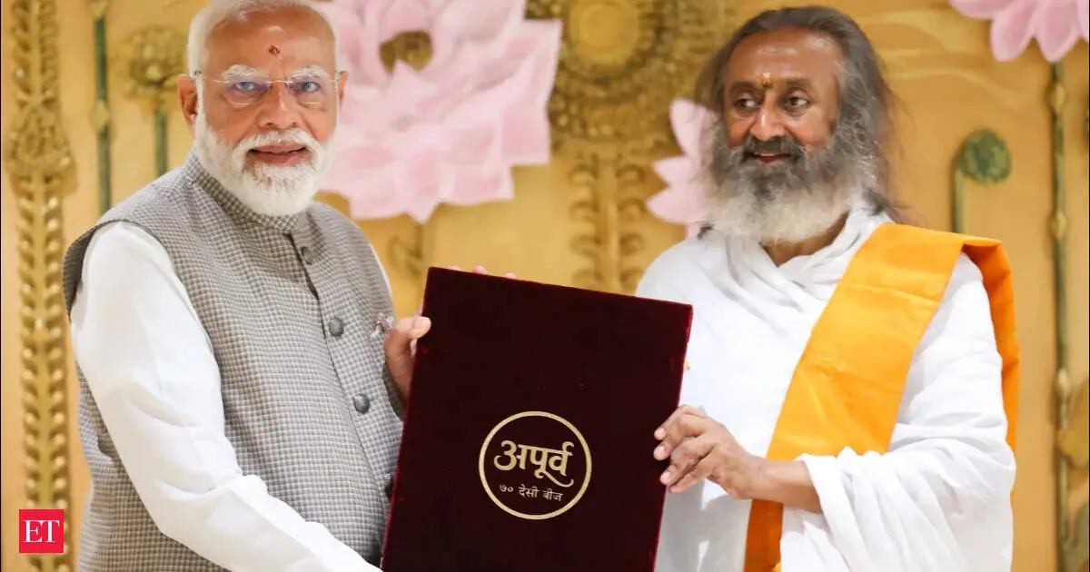 Modi urges water saving and Mission LiFE push before monsoon warns of misuse