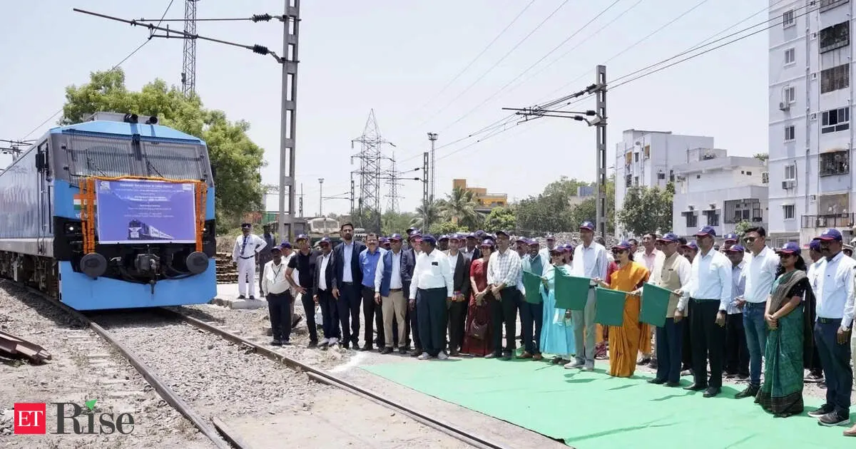 Pharma exporters eye faster cheaper shipments as Maersk launches reefer rail from Hyderabad to Mumbai