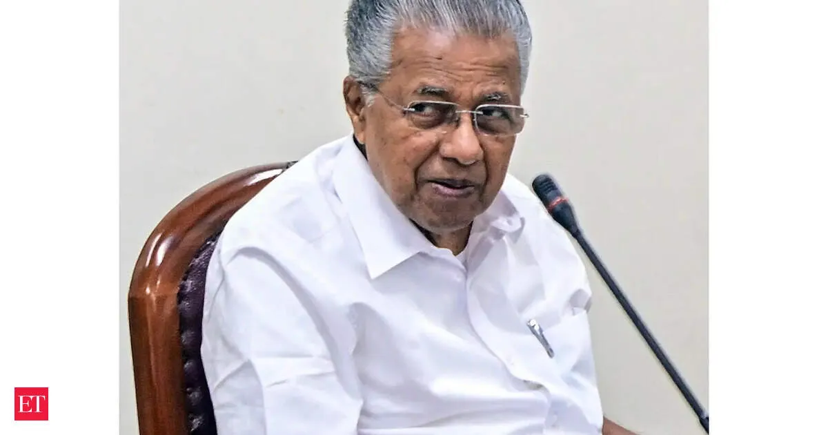 Pinarayi Vijayan updates his social media bio as Kerala vote counting nears May 4