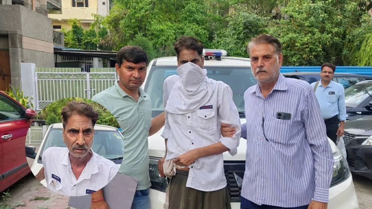 Delhi Police Arrest Absconding YouTuber Ending 31 Year Kidnapping Murder Evasion