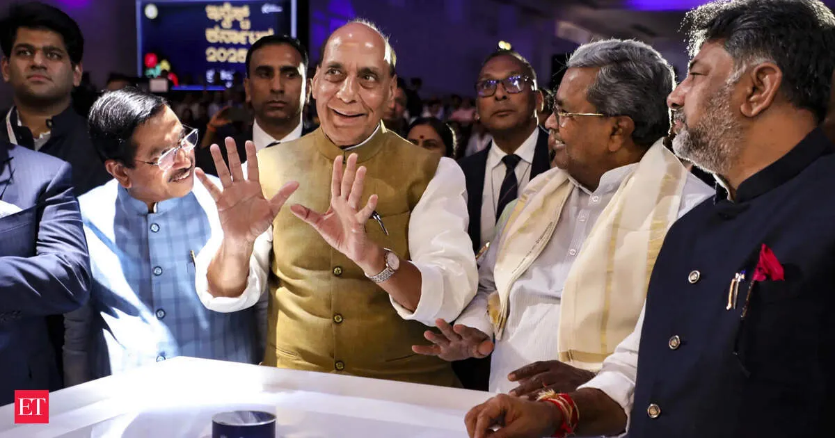 DK Shivakumar urges Rajnath Singh to loosen Bengaluru airport height curbs