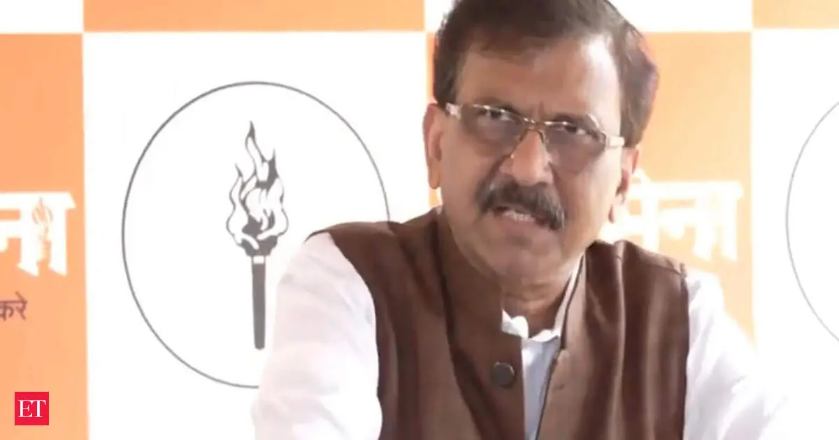 Sanjay Raut calls BJP Bakasur after AAP MPs defect, claims hunger for protection and power