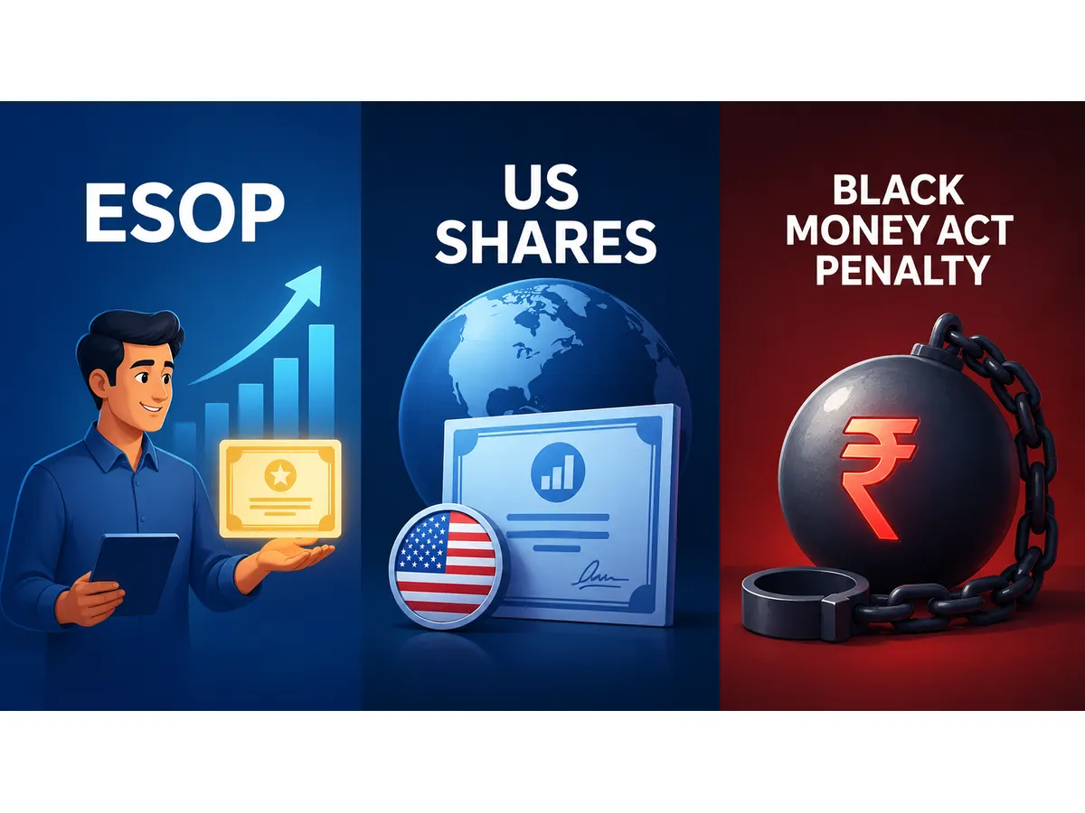 US stock ESOP non reporting Indians can use one time FAST DS amnesty scheme know rules