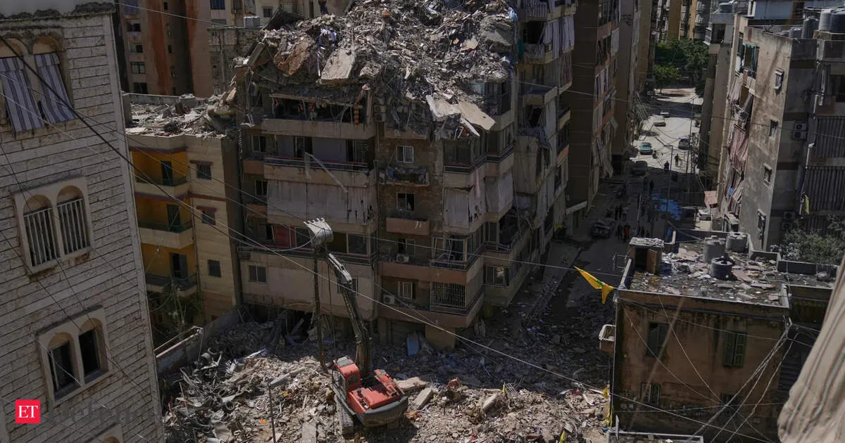 Hezbollah drone strike hits northern Israel as exchanges of fire escalate
