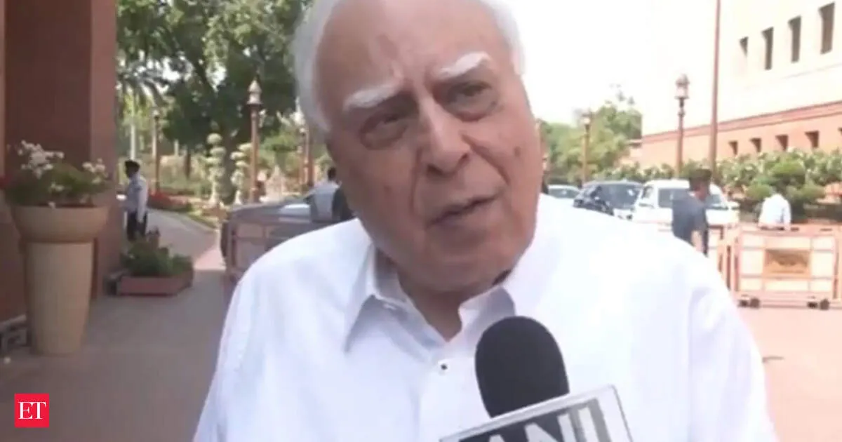 Kapil Sibal accuses Election Commission of BJP collusion over Bengal poll security crackdown