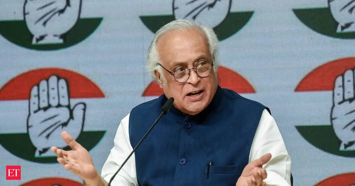 Congress targets Modi over sluggish private investment and warns of ED CBI IT raid raj culture