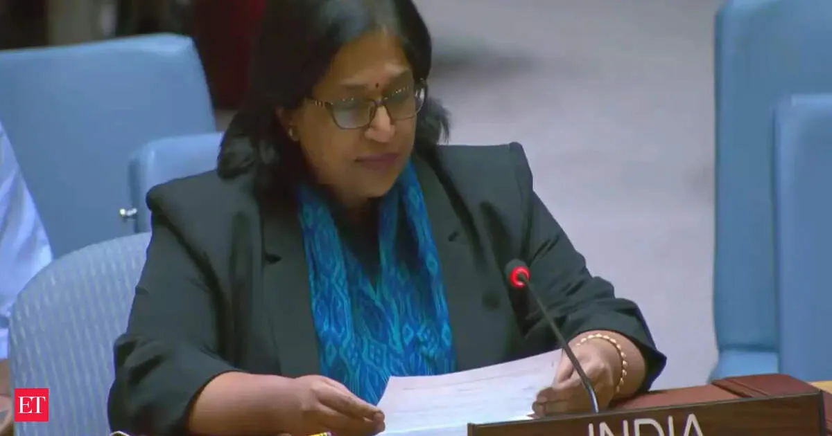 India UN envoy condemns Strait of Hormuz attacks and warns of fallout