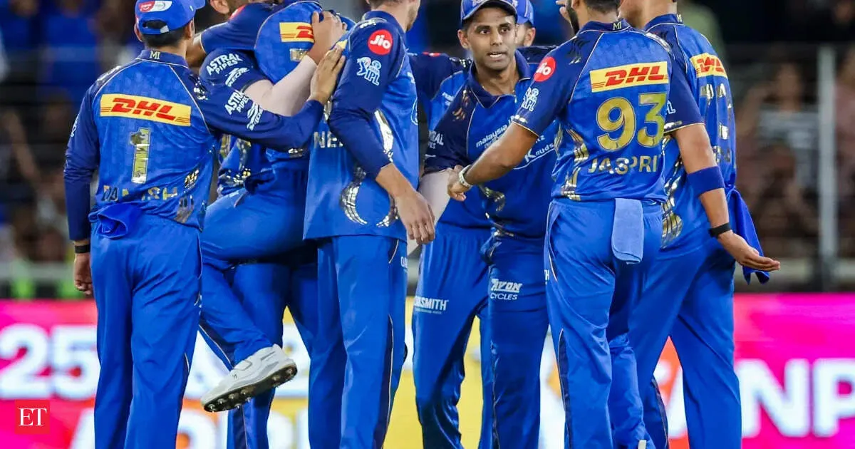 Tilak Varma first IPL century powers Mumbai Indians to 99 run demolition of Gujarat Titans