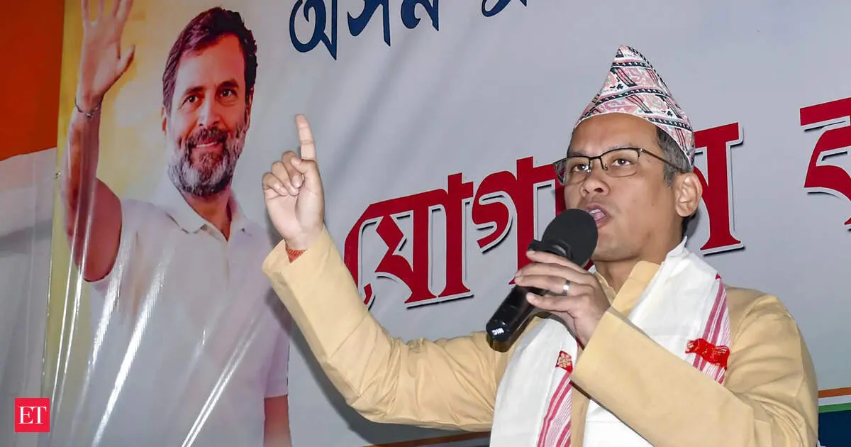 Assam Election Jorhat Result Gogoi Falls to BJP in 23200 Vote Loss