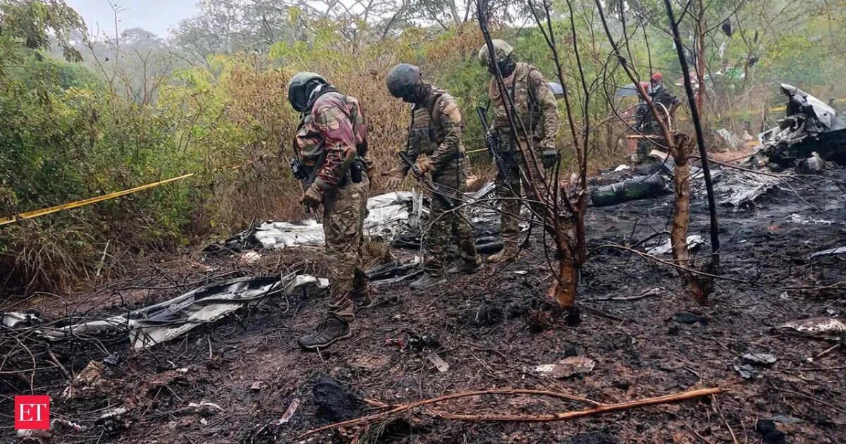 Small plane crash in Texas Hill Country kills all five on board county official says