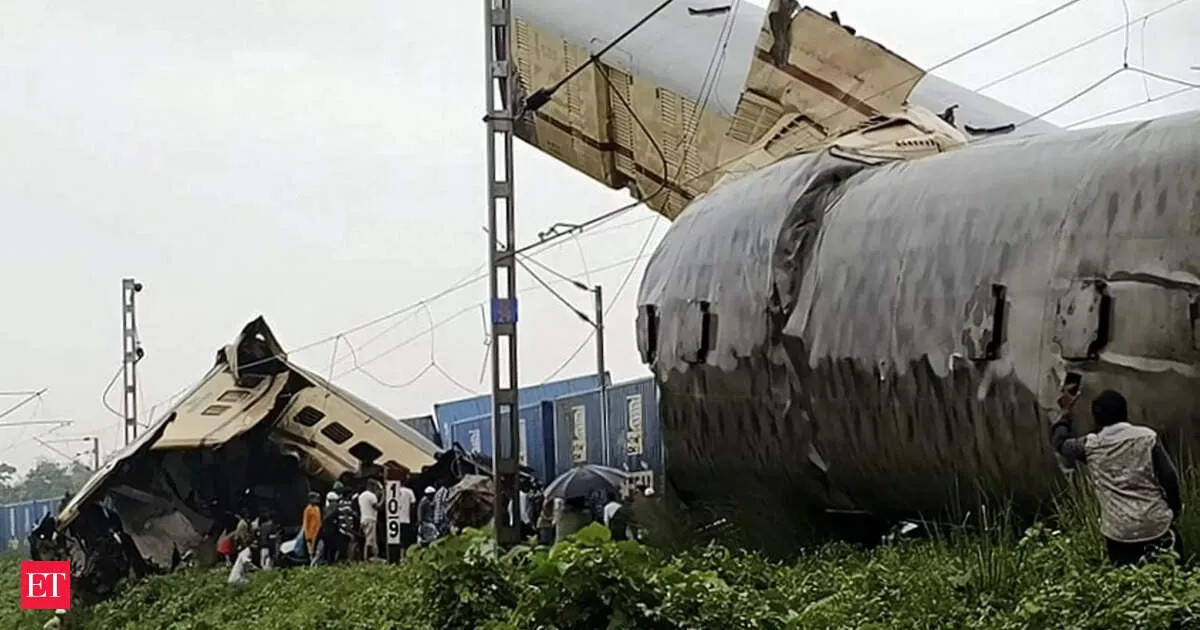 Kanchanjungha Train Crash Raises Kavach Question as Anti Collision System Goes Missing