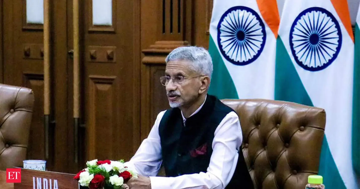 Jaishankar says BRICS could steady energy food fertilizer and health security worldwide