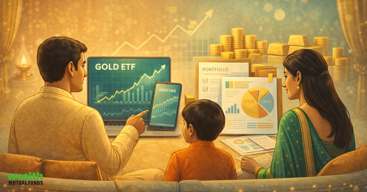 Gold ETF inflows surge 4.5x in FY26 as investors flee volatility