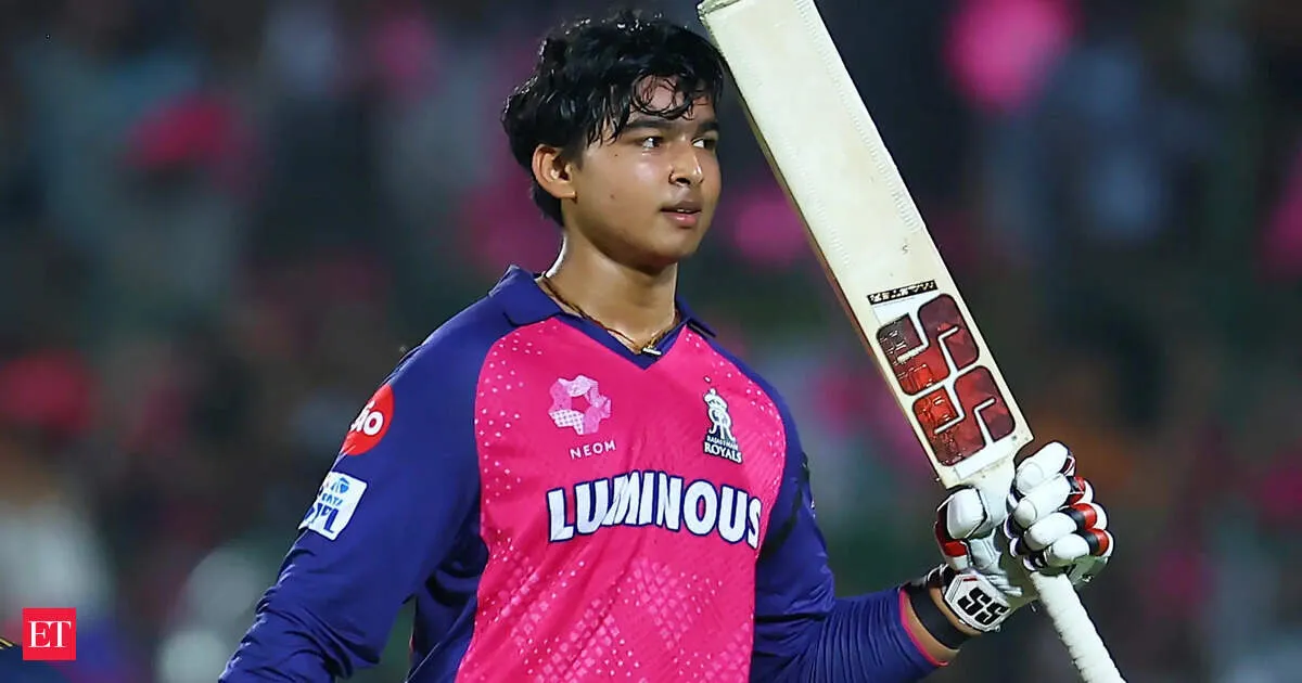 Vaibhav Sooryavanshi blasts 36 ball century to become fastest to 1000 T20 runs