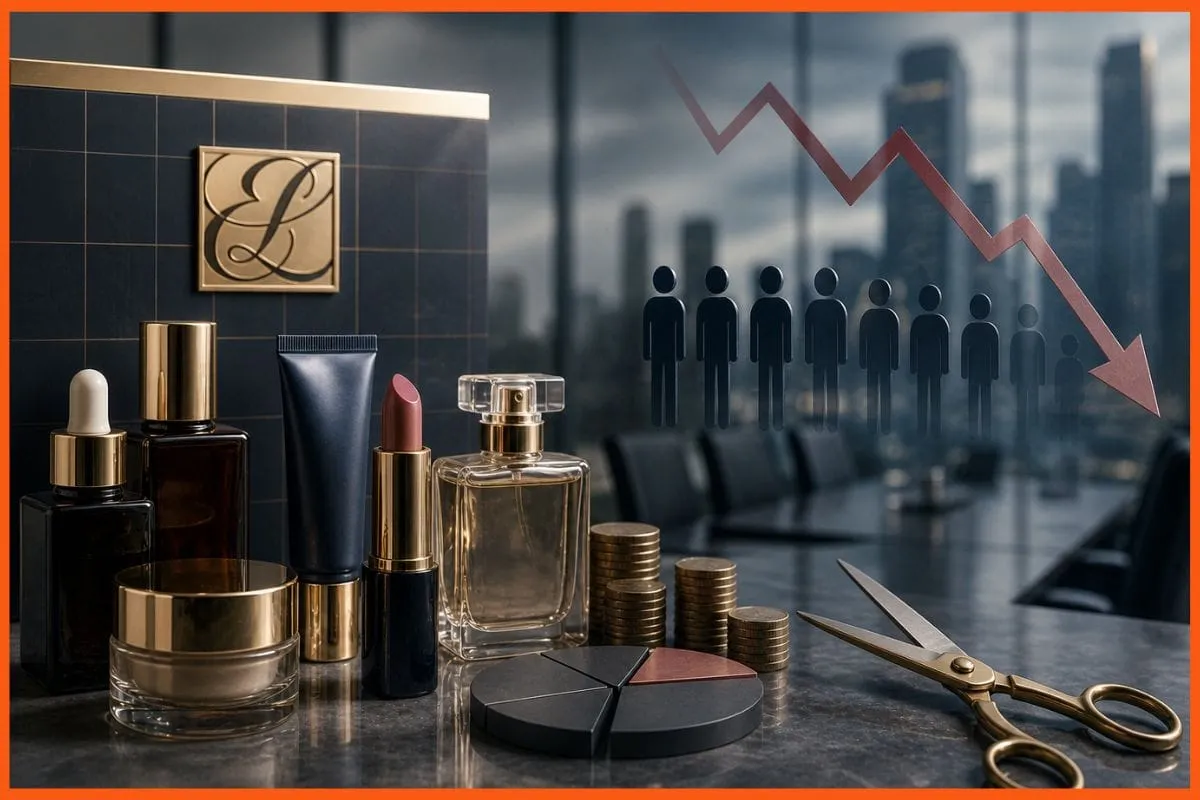 Estee Lauder to Cut Up to 10000 Jobs and Target 1.2B Savings