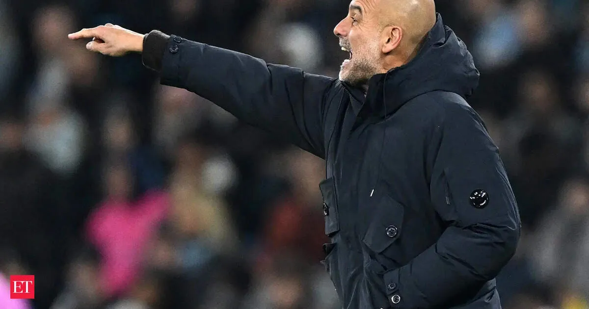 Guardiola dismisses pressure as Man City must beat Crystal Palace to stay alive