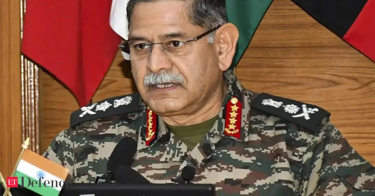 Army chief Dwivedi meets US generals at Pentagon to push deeper military cooperation