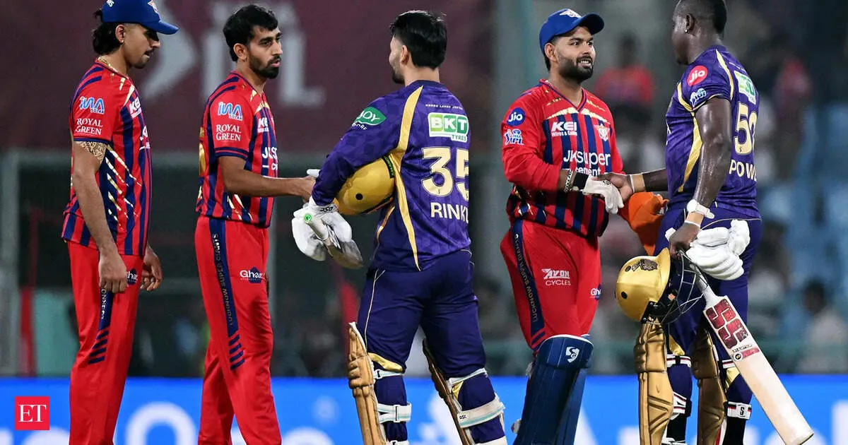 LSG hit crisis in IPL 2026 as fifth straight loss drags them to bottom