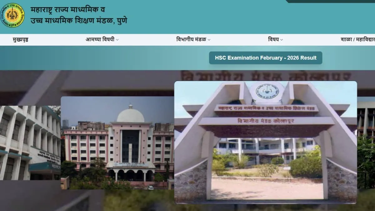 Maharashtra HSC Result 2026 Declared as Pass Rate Drops Again Girls Lead With 93.15%