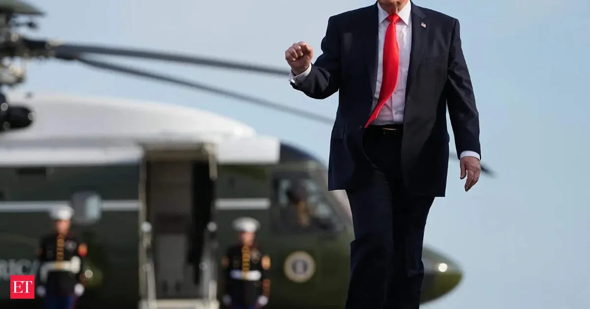 Trump pledges US escort for stranded ships in Strait of Hormuz after tanker projectile hit