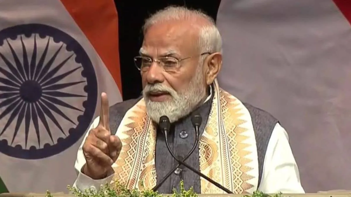 Modi in The Hague warns decade of disasters could erase global progress, pushing India Netherlands supply chain pact