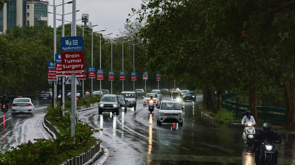 Monsoon to surge over Bay of Bengal as Delhi Varanasi and Raipur get storms amid heatwave
