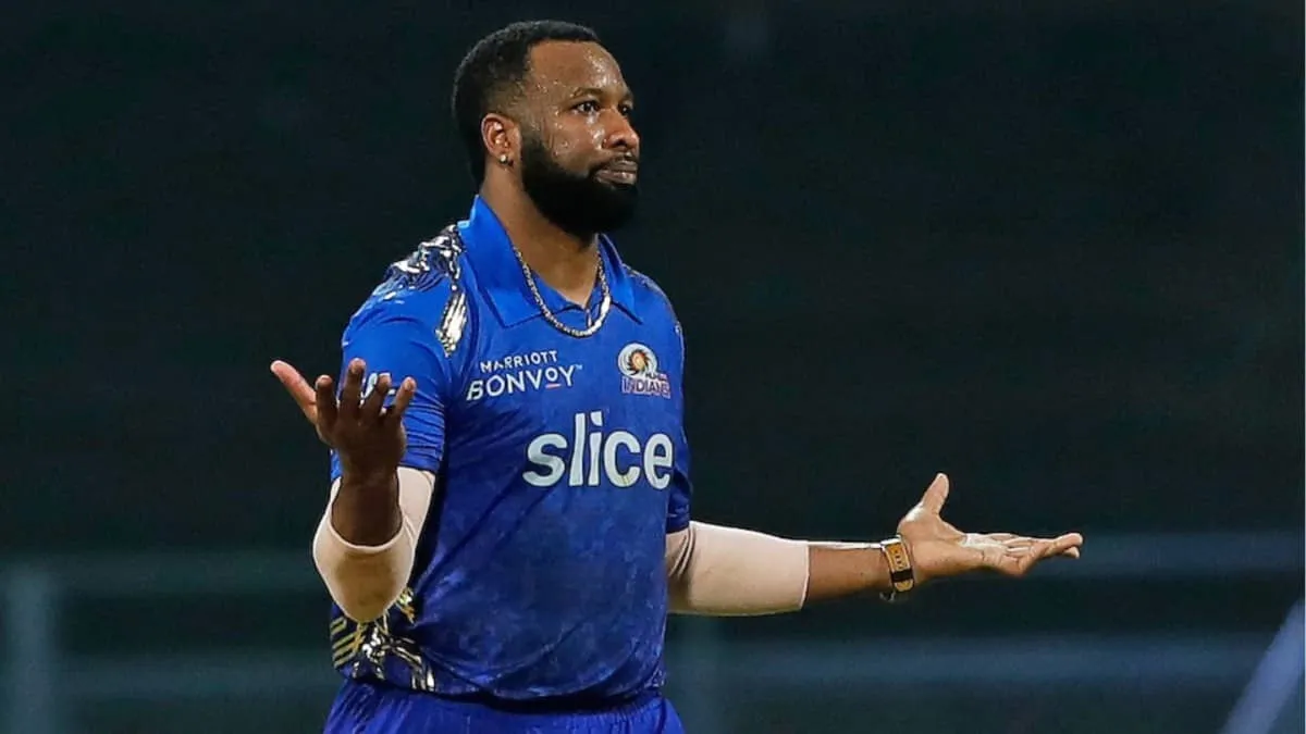 BCCI fines Mumbai batting coach Kieron Pollard for audible obscenity during IPL 2026 vs PBKS
