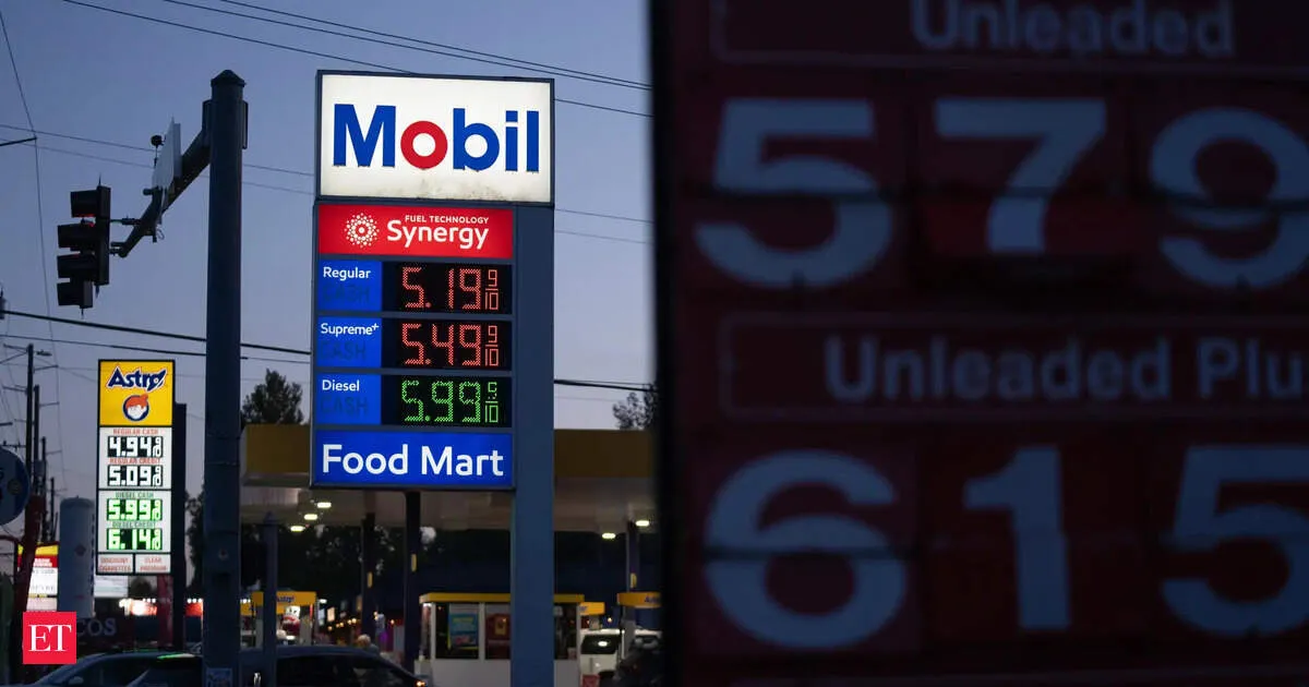 US gasoline prices jump 50 percent after Iran war shock What comes next for drivers