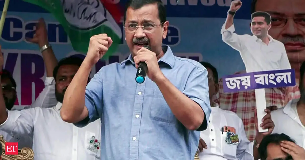 Kejriwal accuses Modi of abusing ED as raids hit Punjab minister Sanjeev Arora