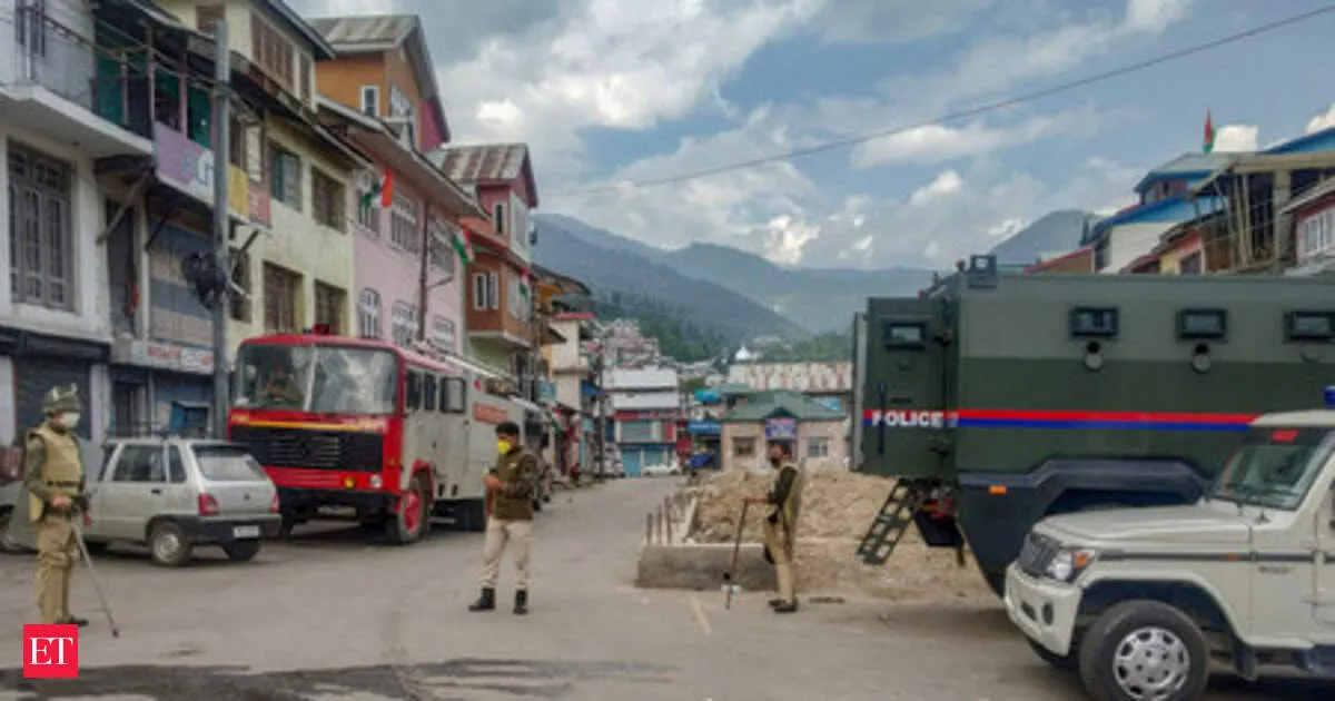 J K Admin bans unauthorised gatherings of five or more for two months in Doda