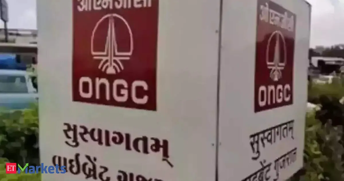 ONGC shares jump 6% as royalty cuts spark a CLSA upgrade for upstream oil firms