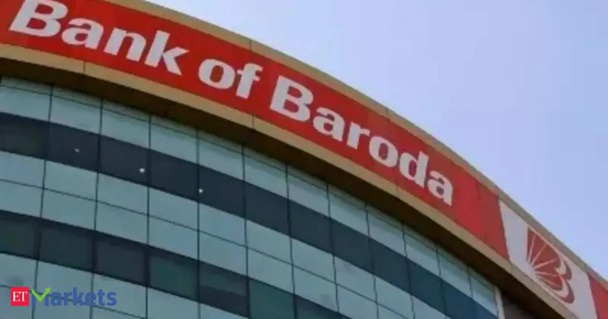 Bank of Baroda shares jump after Q4 profit beats expectations but non interest income slides