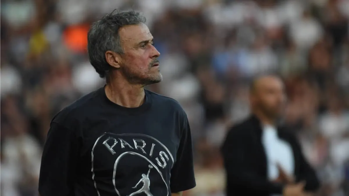 PSG coach Luis Enrique reveals full strength squad for Bayern semi final test