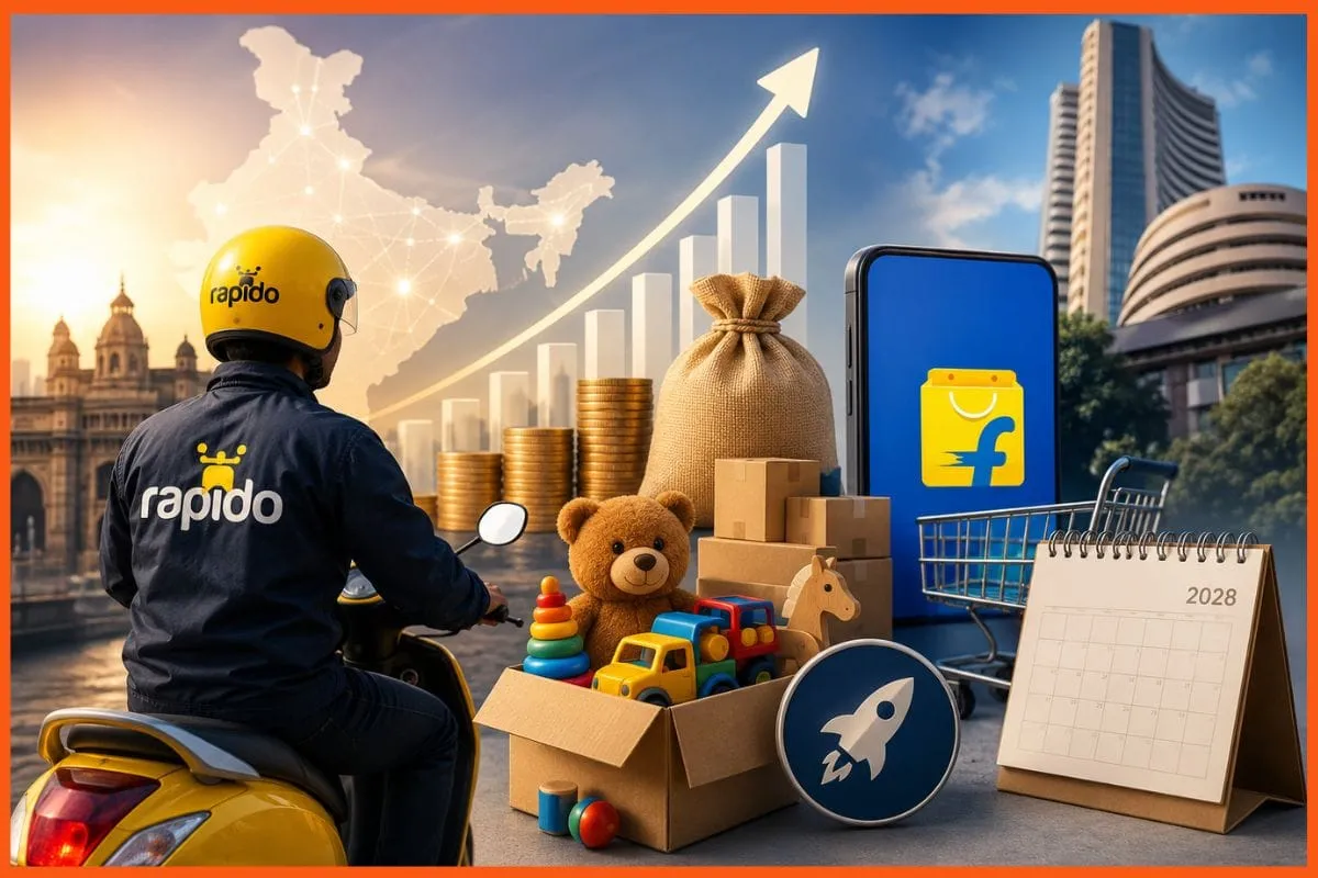 Rapido secures $240 million at $3 billion valuation as Flipkart pushes IPO to 2028