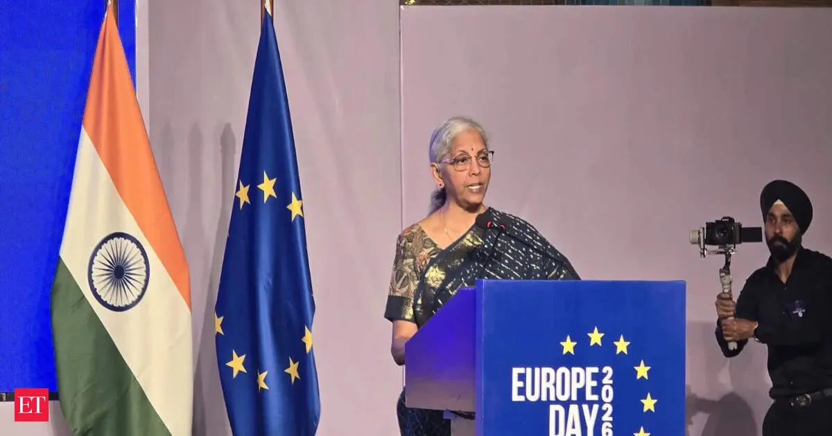 Sitharaman hails India EU Summit momentum as FTA and security pacts move toward signing