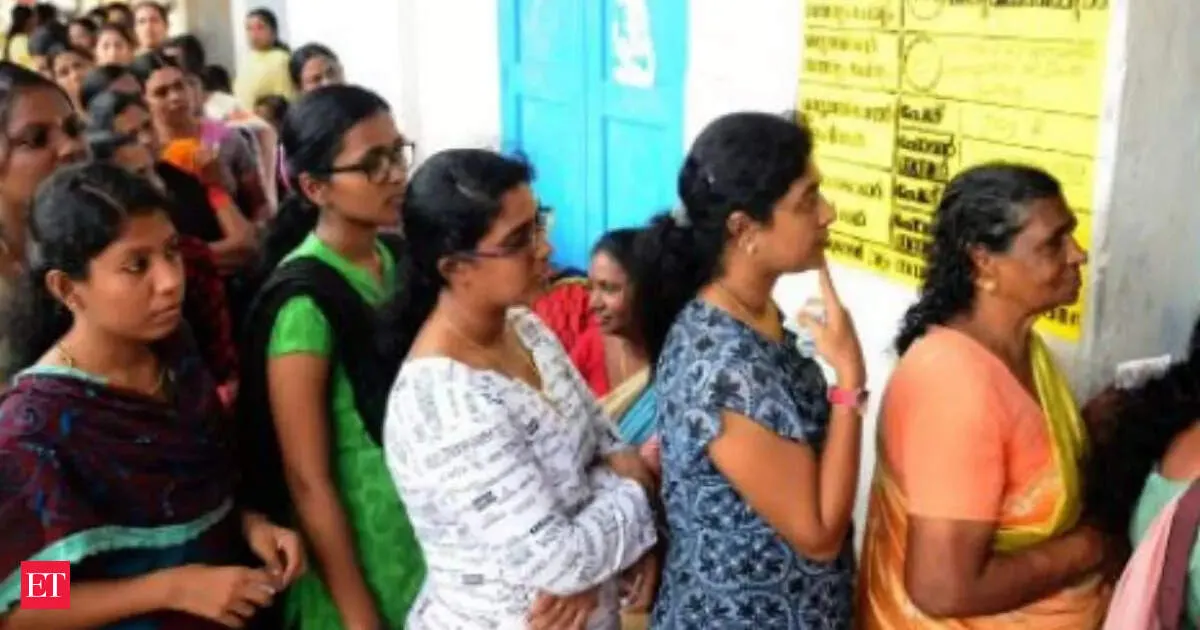 Women outvote men in assembly polls yet women MLAs remain rare across states, EC data shows